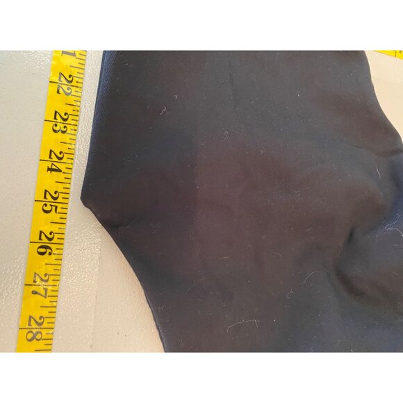 Loft Marisa Black Pants Gold Button Accents 2P - Picture 6 of 8